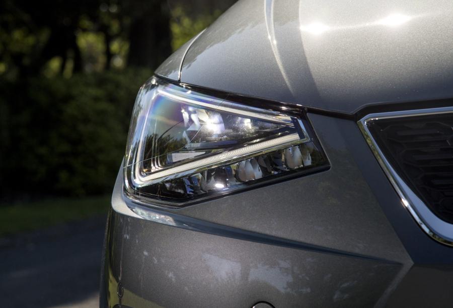 Детали экстерьера Seat Ibiza Xcellence 2017 года  (UK) (фото 36 из 38)